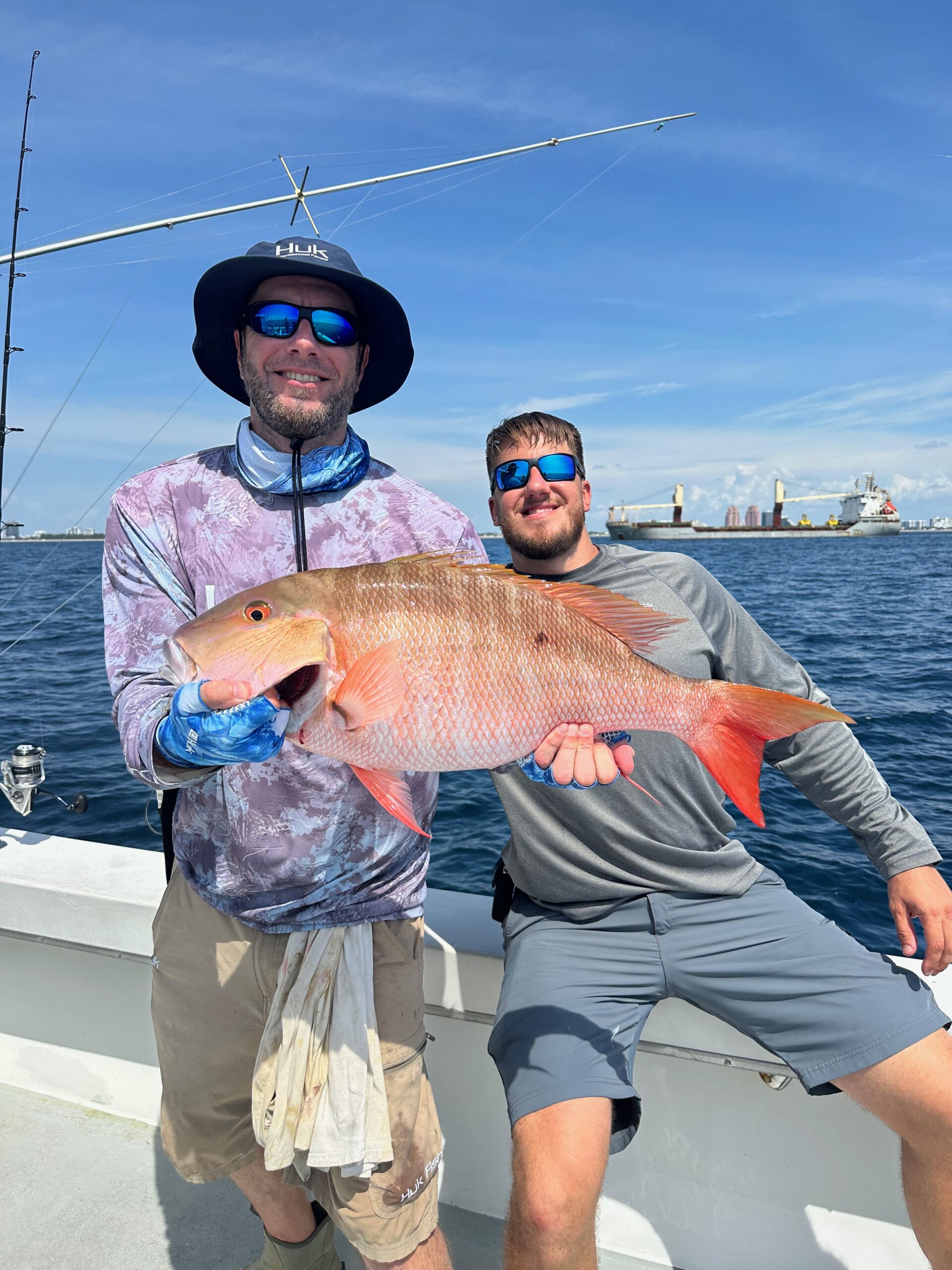 HOT Snapper Fishing In Fort Lauderdale